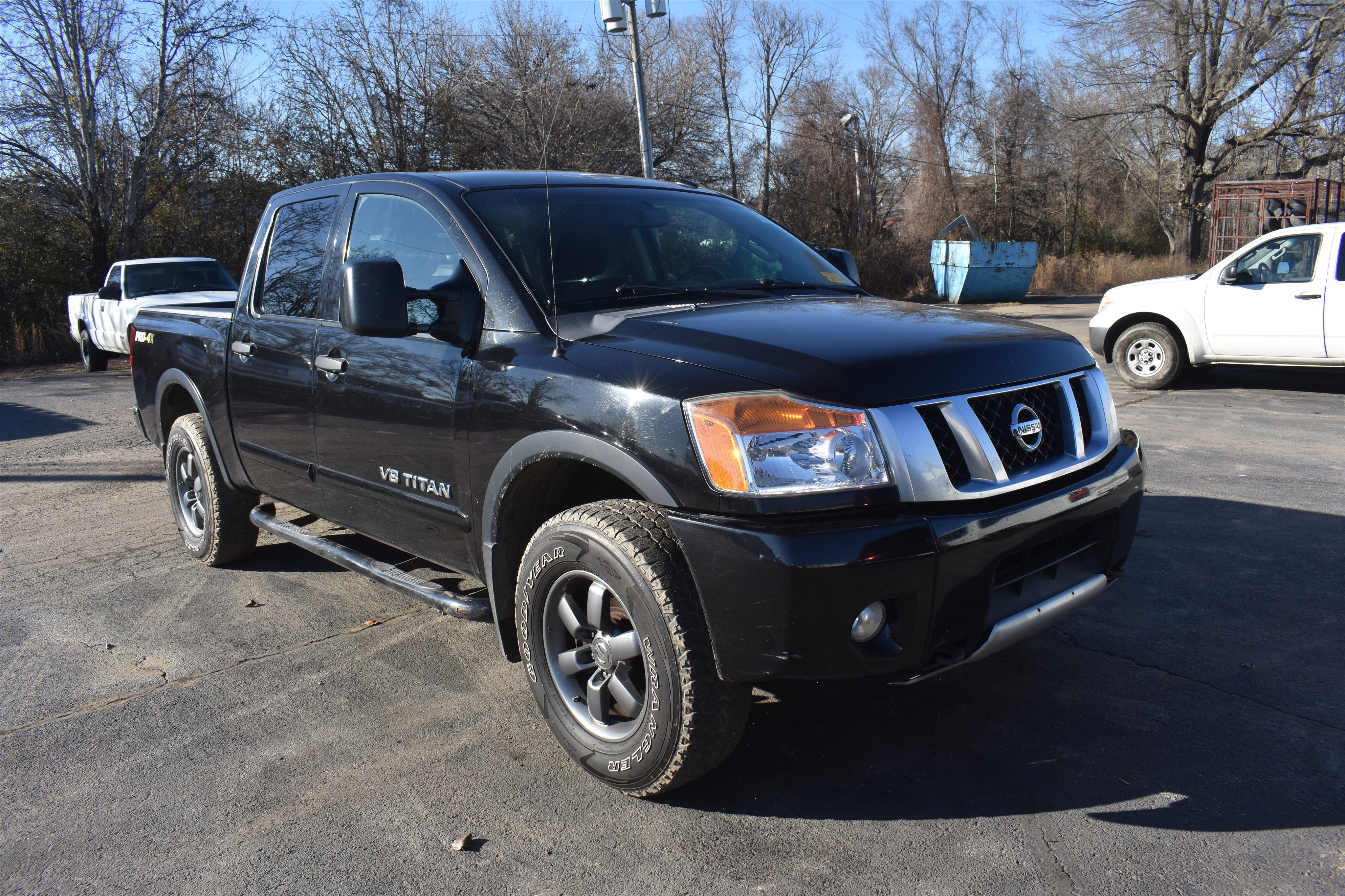 Used 2014 Nissan Titan PRO-4X with VIN 1N6AA0ECXEN505894 for sale in Little Rock