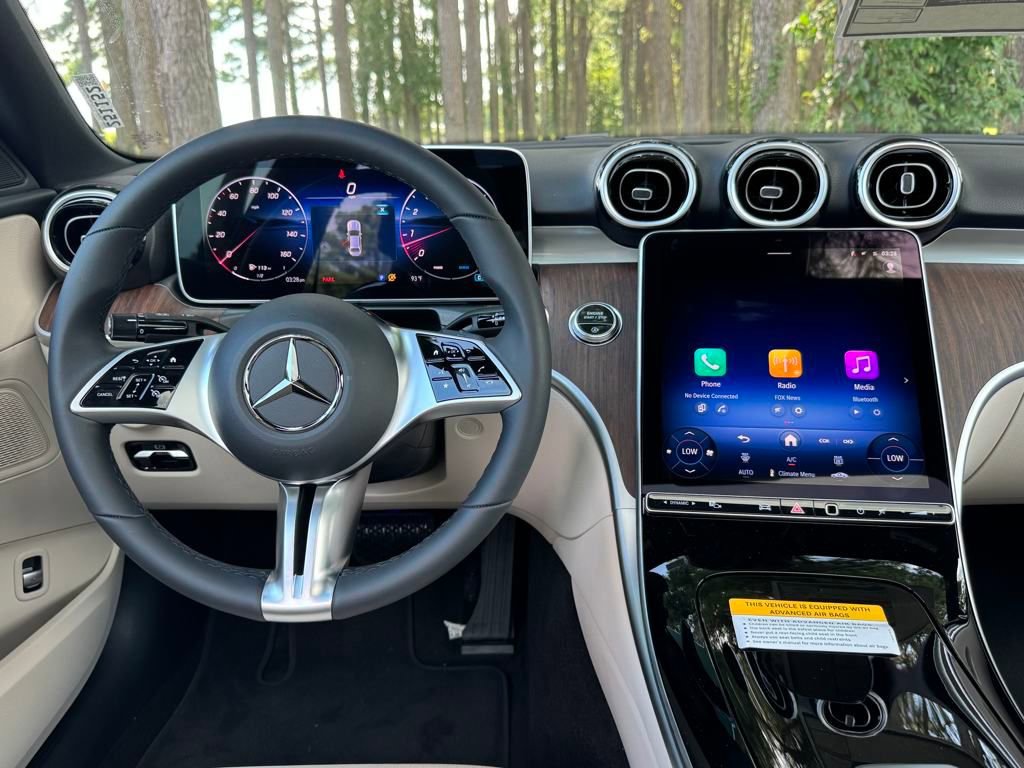 2025 Mercedes Benz C 300 photo 2