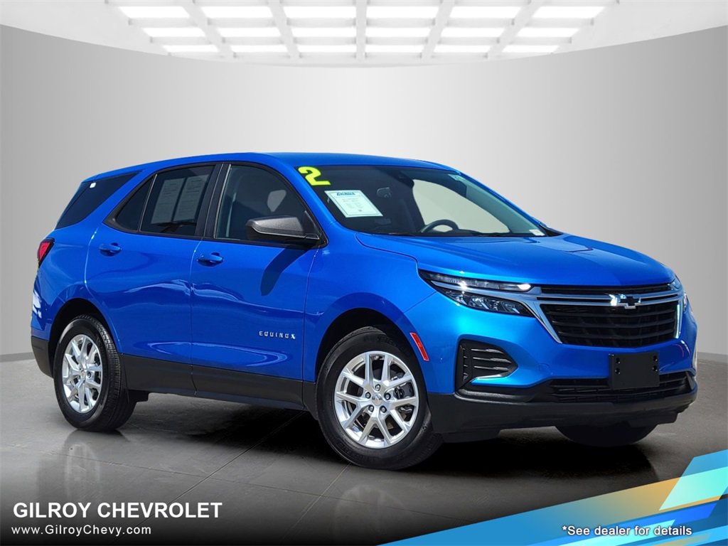 2024 Chevrolet Equinox LS