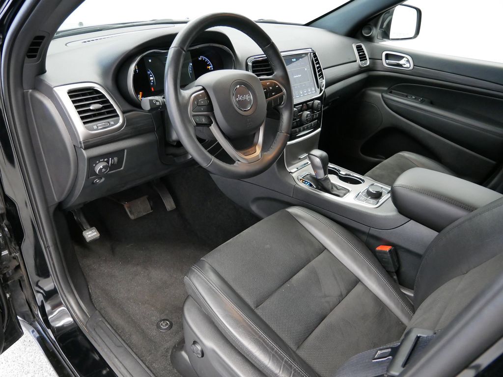Certified 2022 Jeep Grand Cherokee WK Laredo X with VIN 1C4RJFAG3NC150287 for sale in Coon Rapids, Minnesota