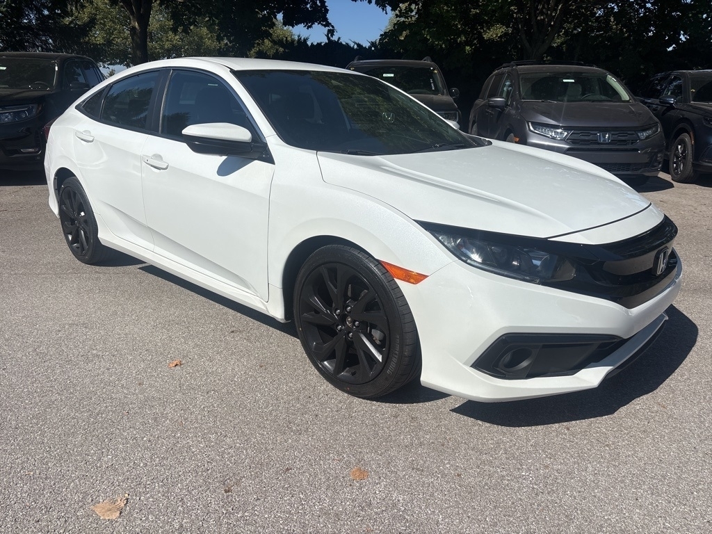 2021 Honda Civic Sport photo 5