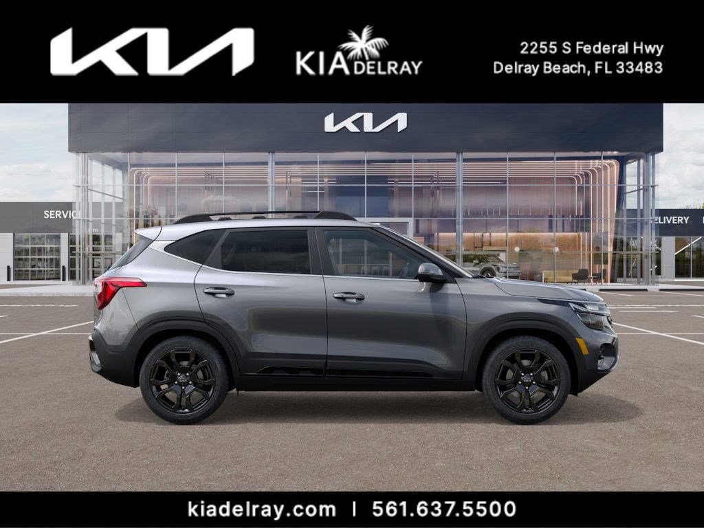 2025 Kia Seltos X-Line photo 3
