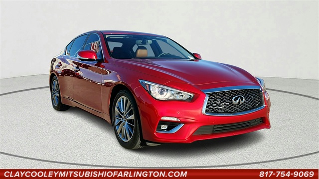 2023 INFINITI Q50 LUXE's photo