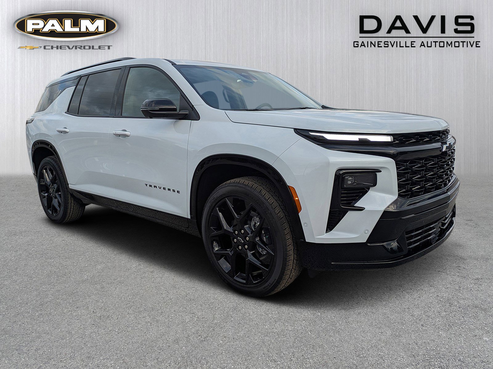 2026 Chevrolet Traverse RS's photo