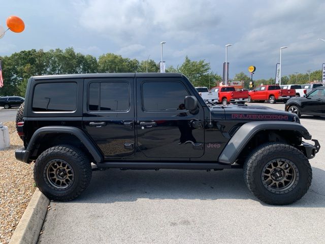 2022 Jeep Wrangler Unlimited Rubicon photo 6