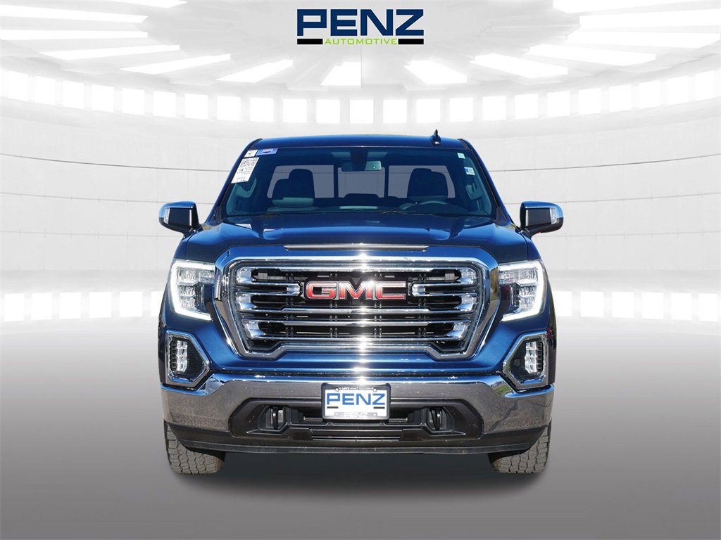 Used 2022 GMC Sierra 1500 Limited SLT with VIN 3GTU9DET3NG140869 for sale in Rochester, Minnesota