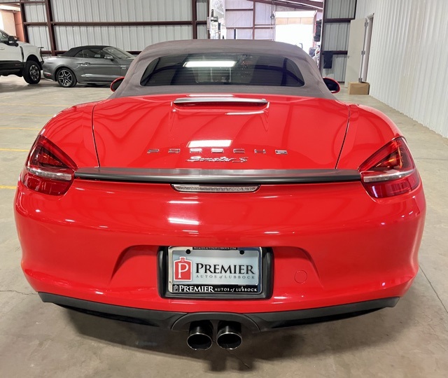 2013 Porsche Boxster S photo 2