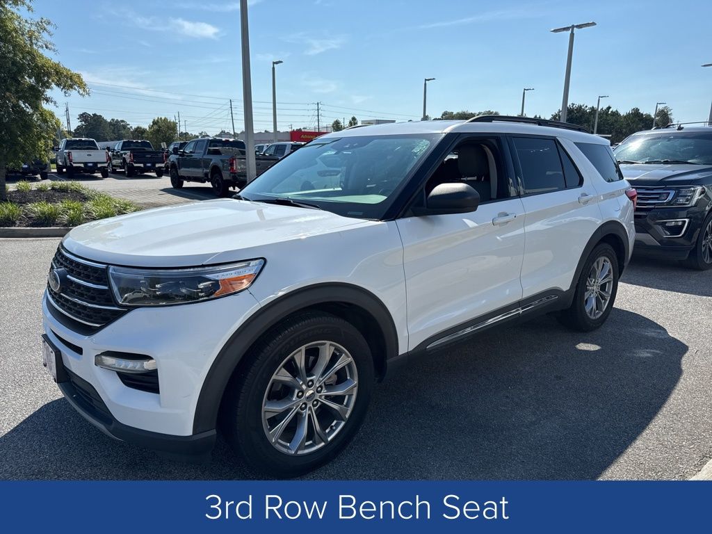 2020 Ford Explorer XLT photo 4
