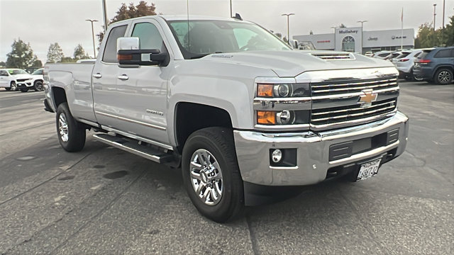 2018 Chevrolet Silverado 2500HD LTZ's photo
