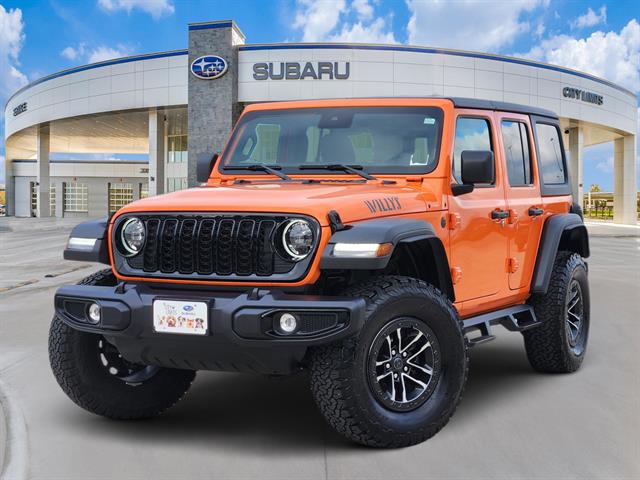 2025 Jeep Wrangler 4-Door Willys's photo
