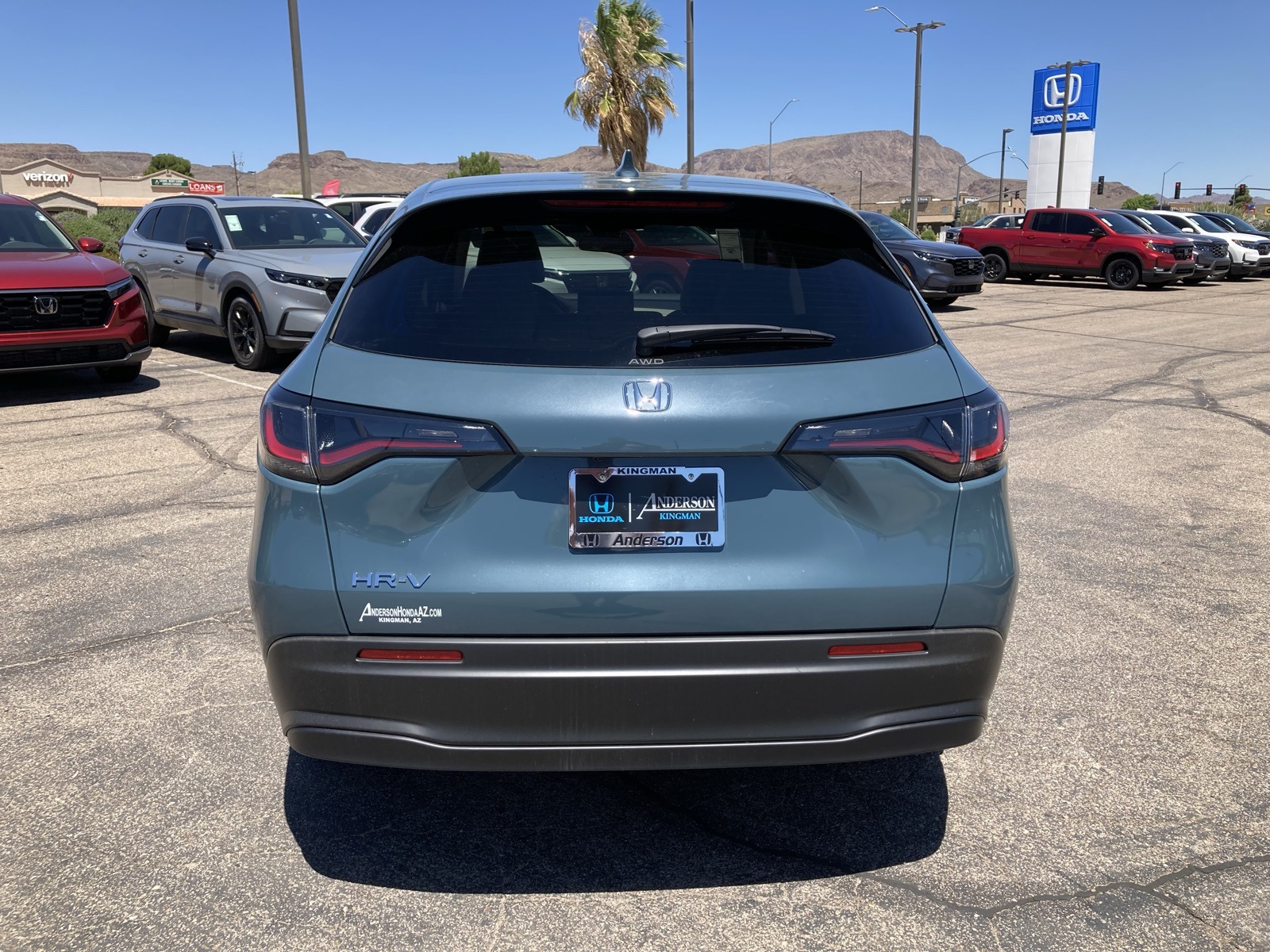 2026 Honda HR-V LX photo 7