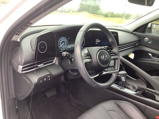 2023 Hyundai Elantra Hybrid Limited photo 10