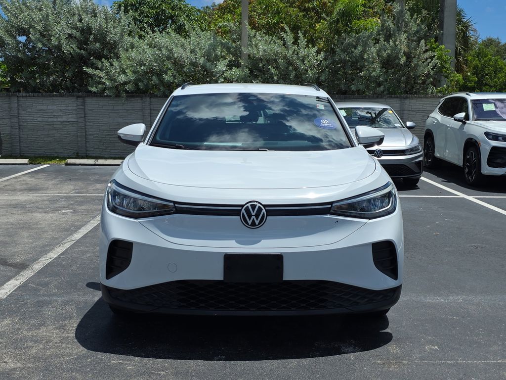 Certified 2021 Volkswagen ID.4 PRO with VIN WVGRMPE24MP034238 for sale in Fort Lauderdale, FL