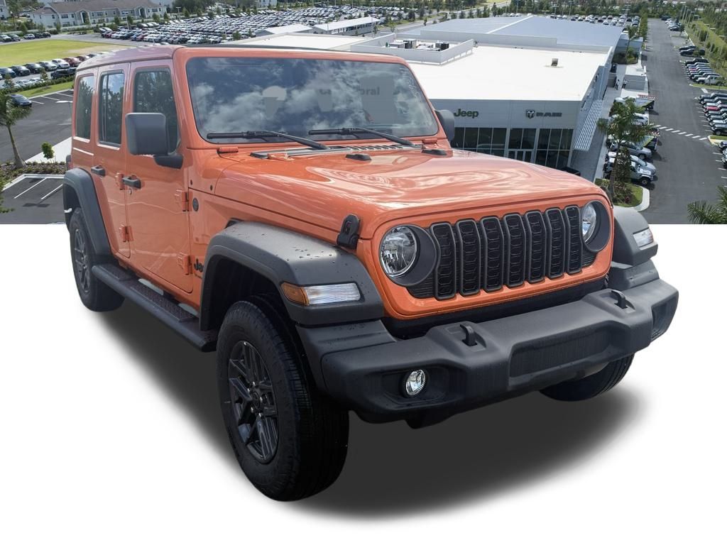 2025 Jeep Wrangler Sport S photo 2
