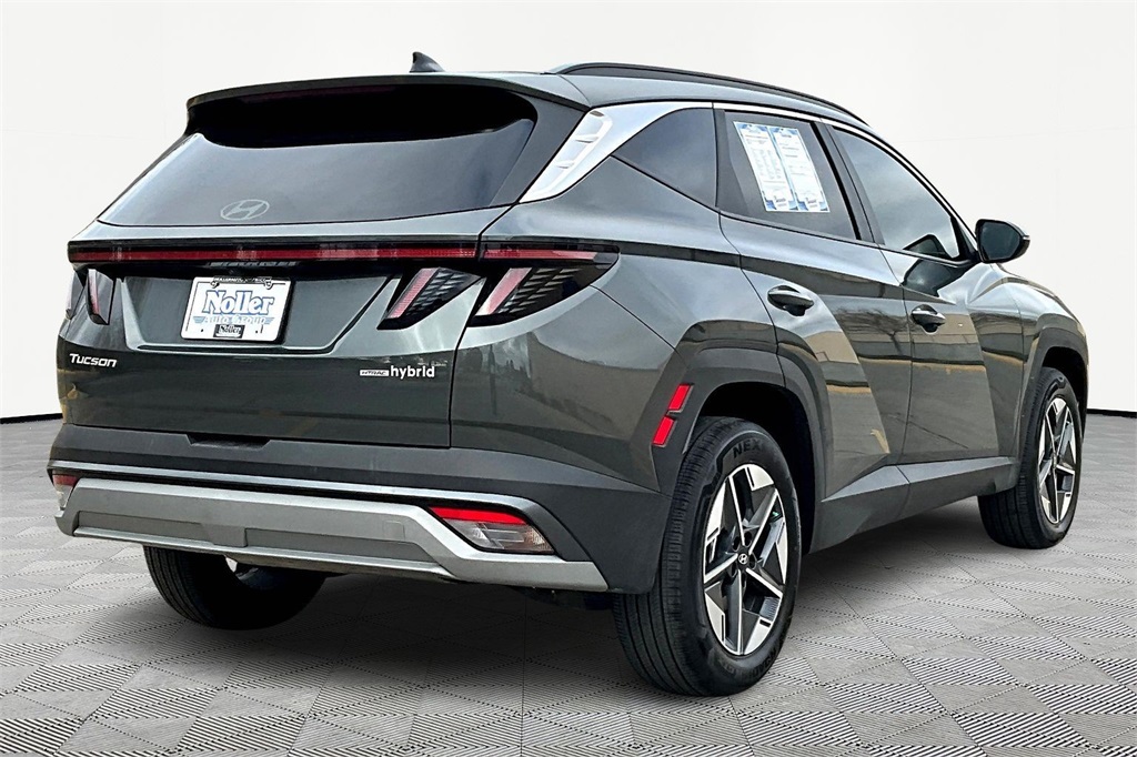 Used 2025 Hyundai Tucson SEL Convenience with VIN KM8JCDD19SU307101 for sale in Kansas City