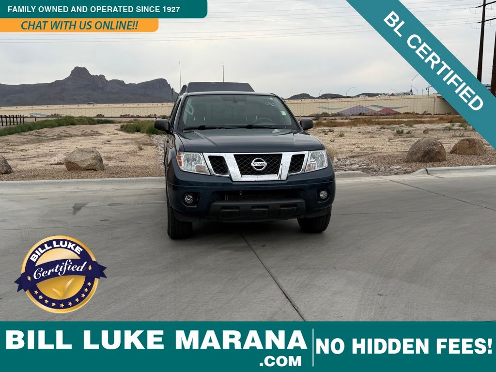 2021 Nissan Frontier SV's photo