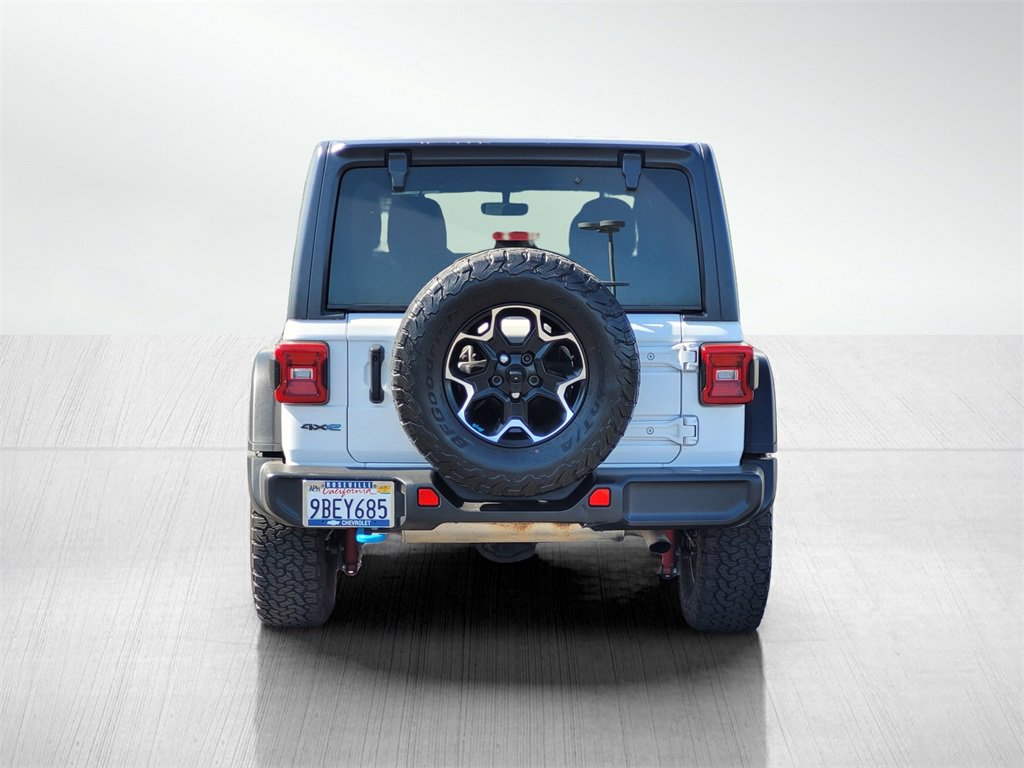 2022 Jeep Wrangler 4xe Unlimited Rubicon photo 8