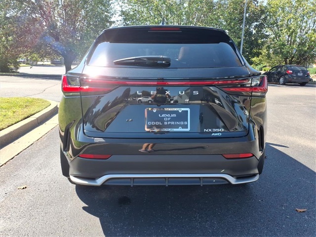 2026 Lexus NX 350 F SPORT Handling AWD photo 4