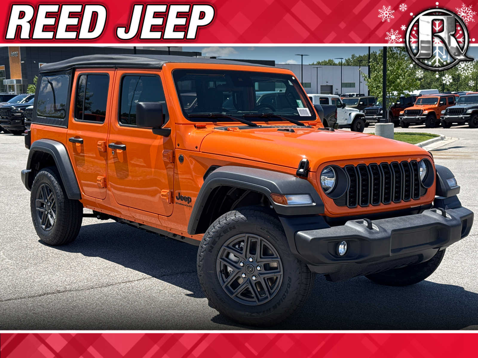 2025 Jeep Wrangler 4-Door Sport S's photo