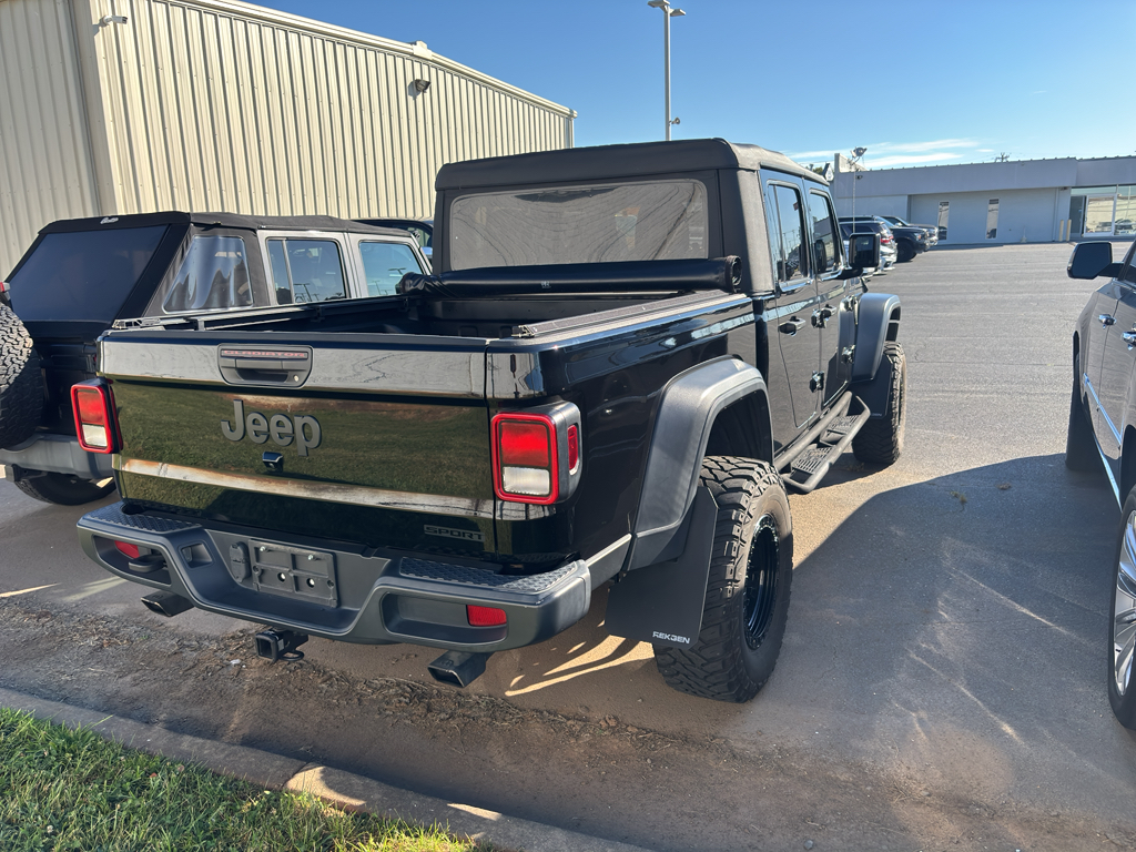 2020 Jeep Gladiator Sport S photo 3