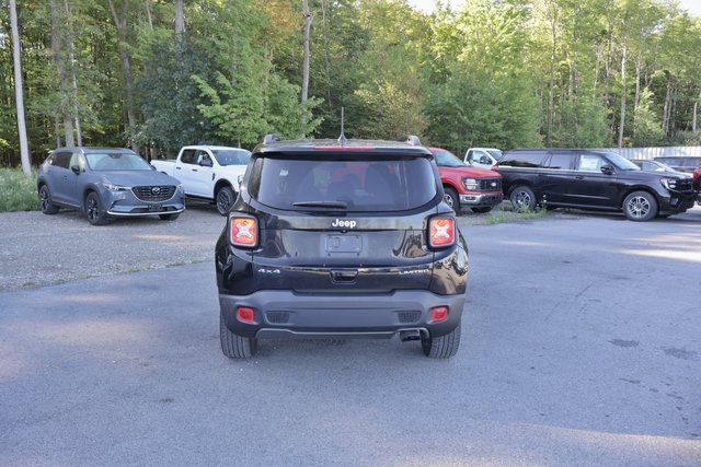 2020 Jeep Renegade Limited photo 4