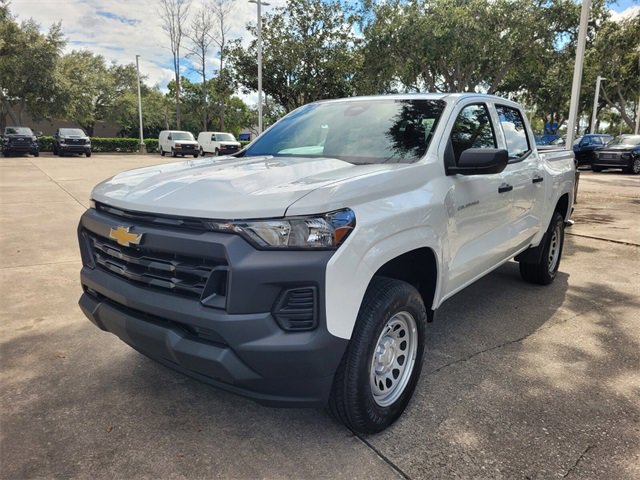 2026 Chevrolet Colorado Work Truck photo 3