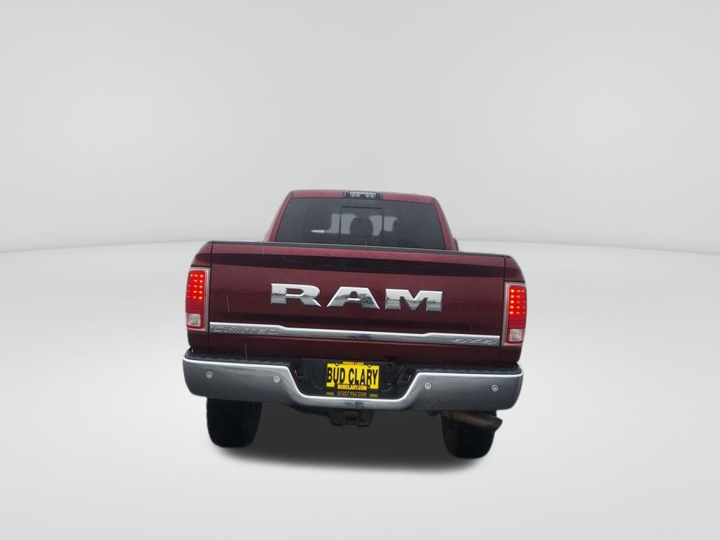 2018 Ram 2500 Limited photo 4