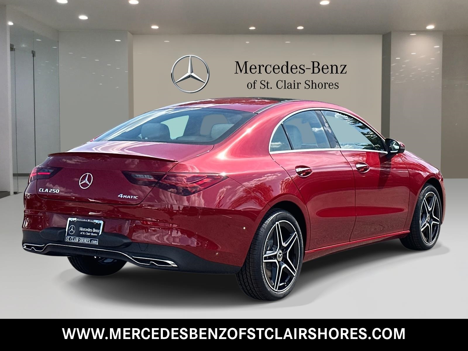 2026 Mercedes Benz CLA 250 4MATIC photo 4