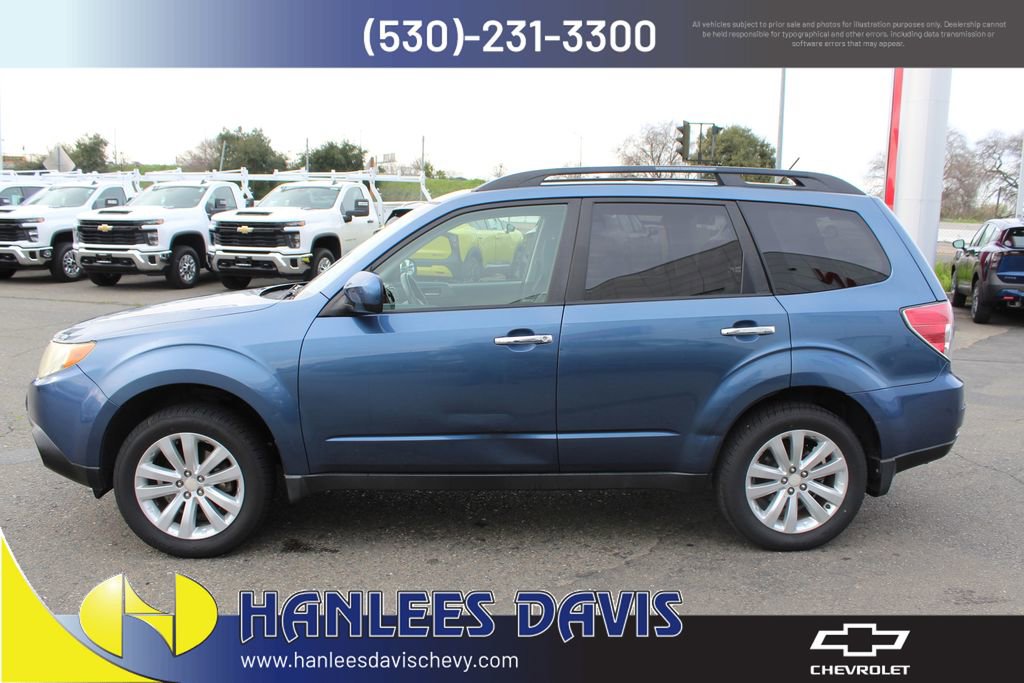 Used 2011 Subaru Forester X Limited with VIN JF2SHAEC7BH747501 for sale in Davis, CA
