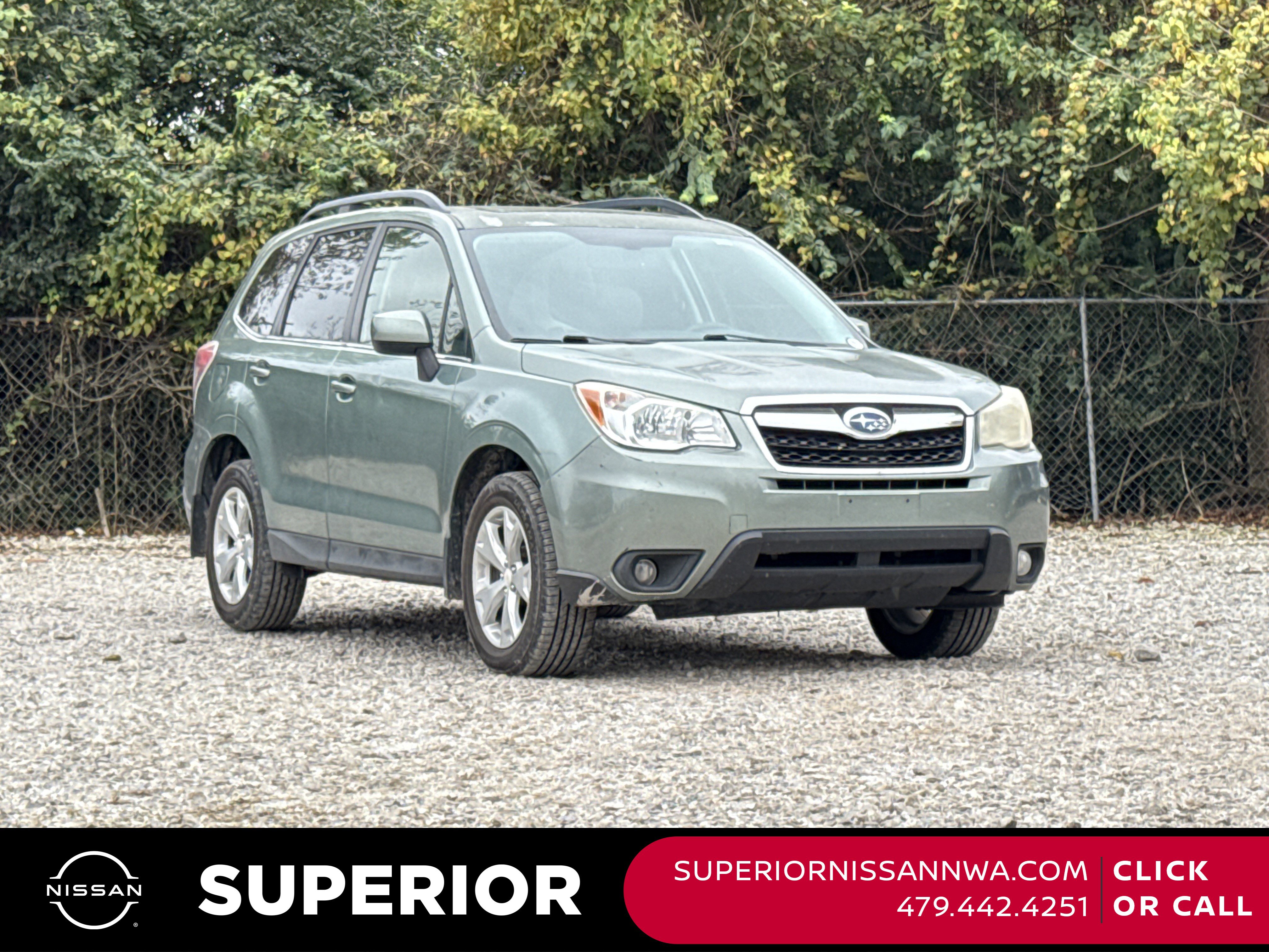 2016 Subaru Forester i Limited