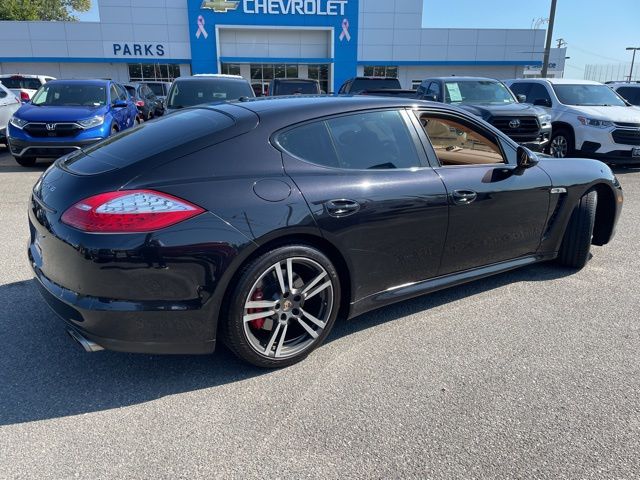 2012 Porsche Panamera Turbo photo 3