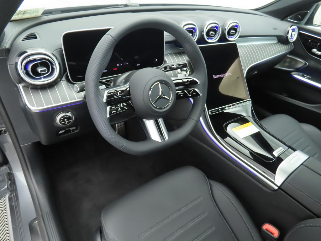 2025 Mercedes Benz C 300 4MATIC photo 9