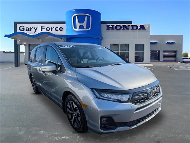 2026 Honda Odyssey EX-L's photo