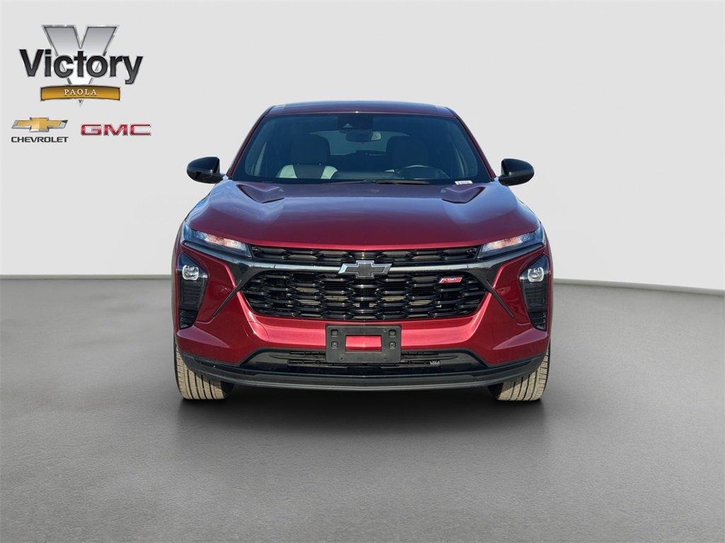 Used 2024 Chevrolet Trax RS with VIN KL77LGE21RC182700 for sale in Kansas City