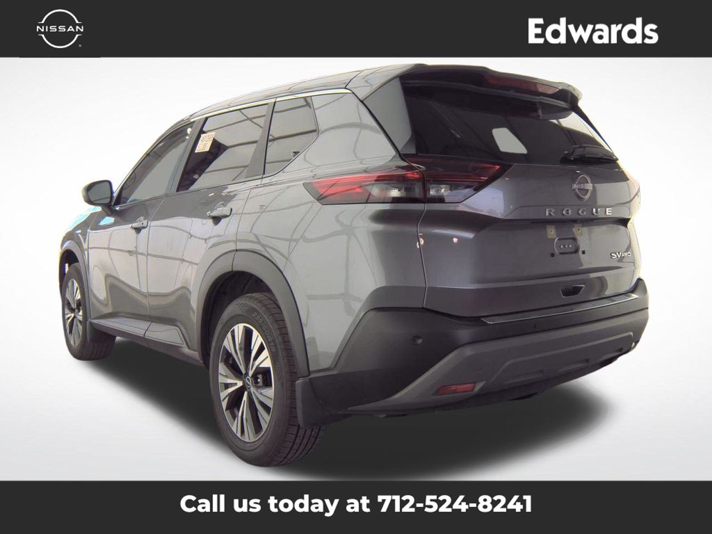 2023 Nissan Rogue SV AWD photo 3