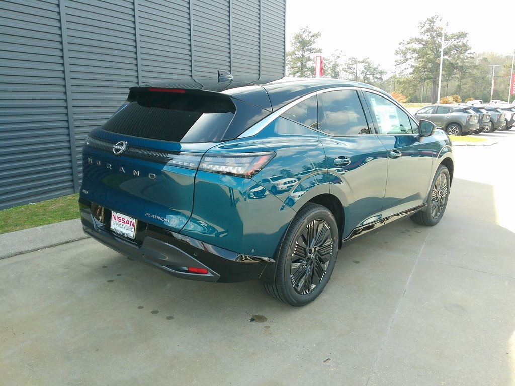 2025 Nissan Murano Platinum photo 3