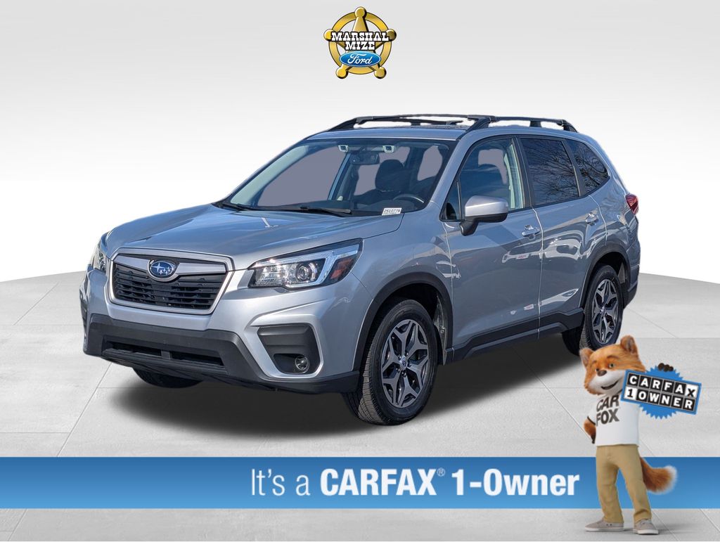 2019 Subaru Forester Premium's photo