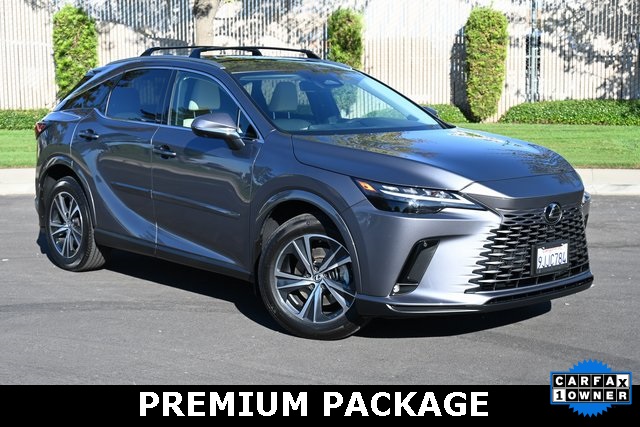2023 Lexus RX 350's photo