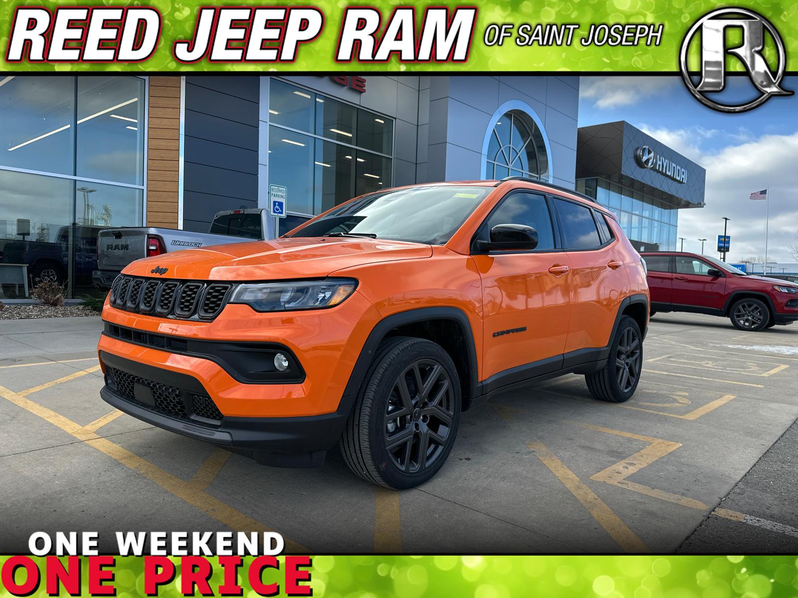 2026 Jeep Compass Altitude's photo