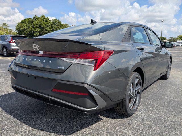2025 Hyundai Elantra Hybrid SEL Sport photo 4