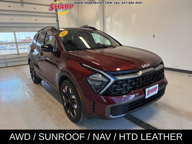 2023 Kia Sportage X-Line