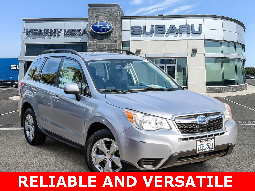 2014 Subaru Forester i Premium