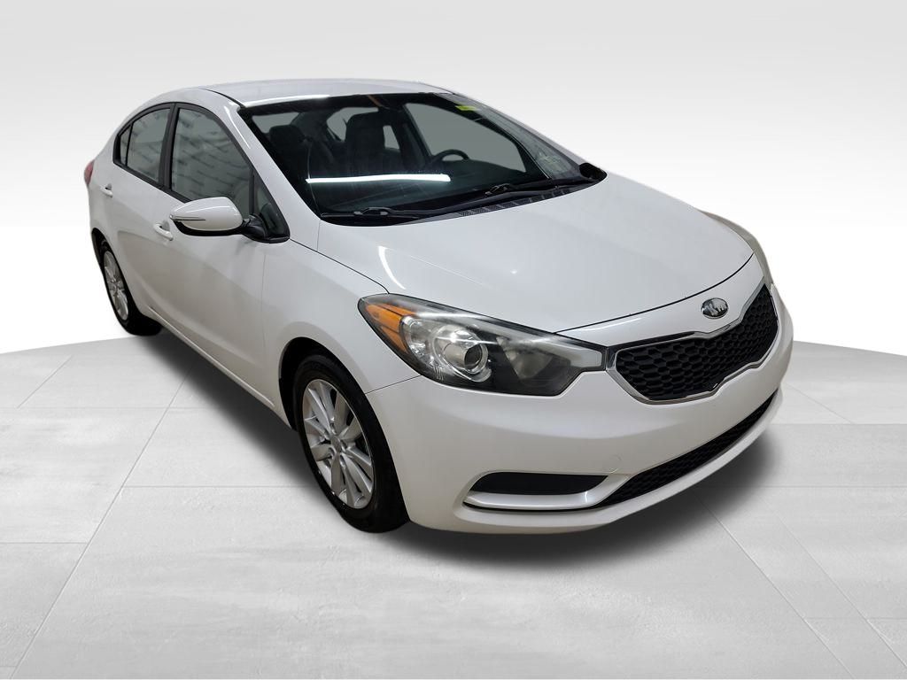 Used 2014 Kia Forte LX with VIN KNAFX4A67E5091825 for sale in North Huntingdon, PA