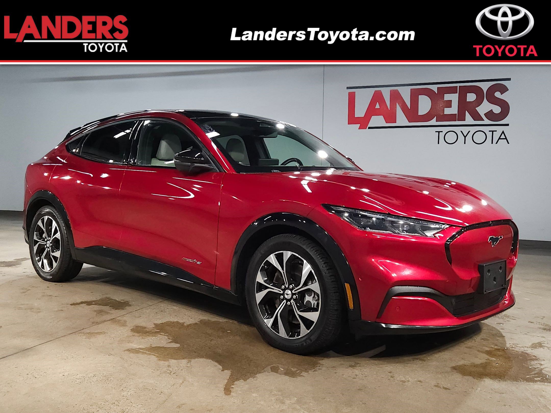 2021 Ford Mustang Mach-E Premium RWD