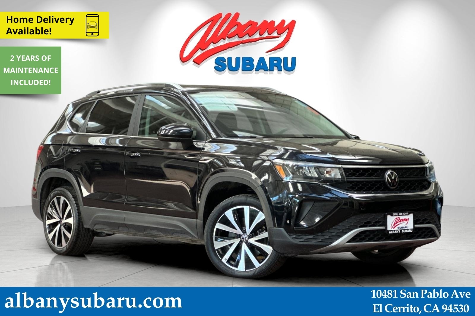 2024 Volkswagen Taos SE's photo