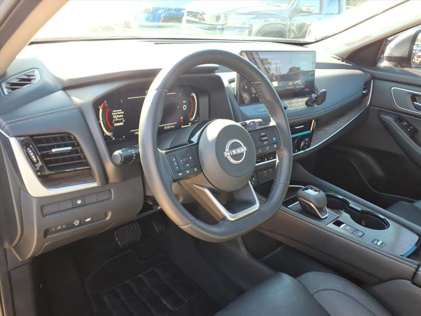 2024 Nissan Rogue Platinum Gray at TX Auto Group