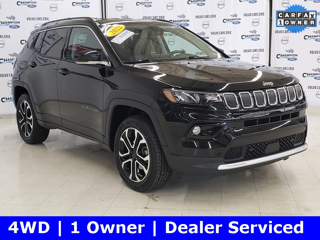 2022 Jeep Compass Limited