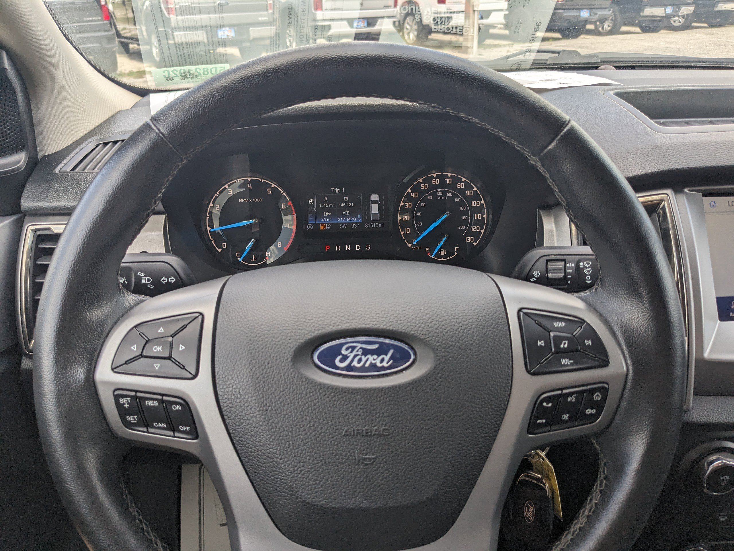 2021 Ford Ranger XLT Lariat photo 19