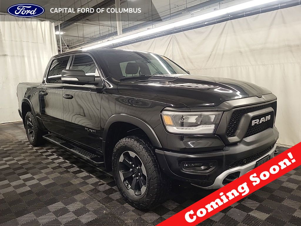 2019 RAM Ram 1500 Rebel