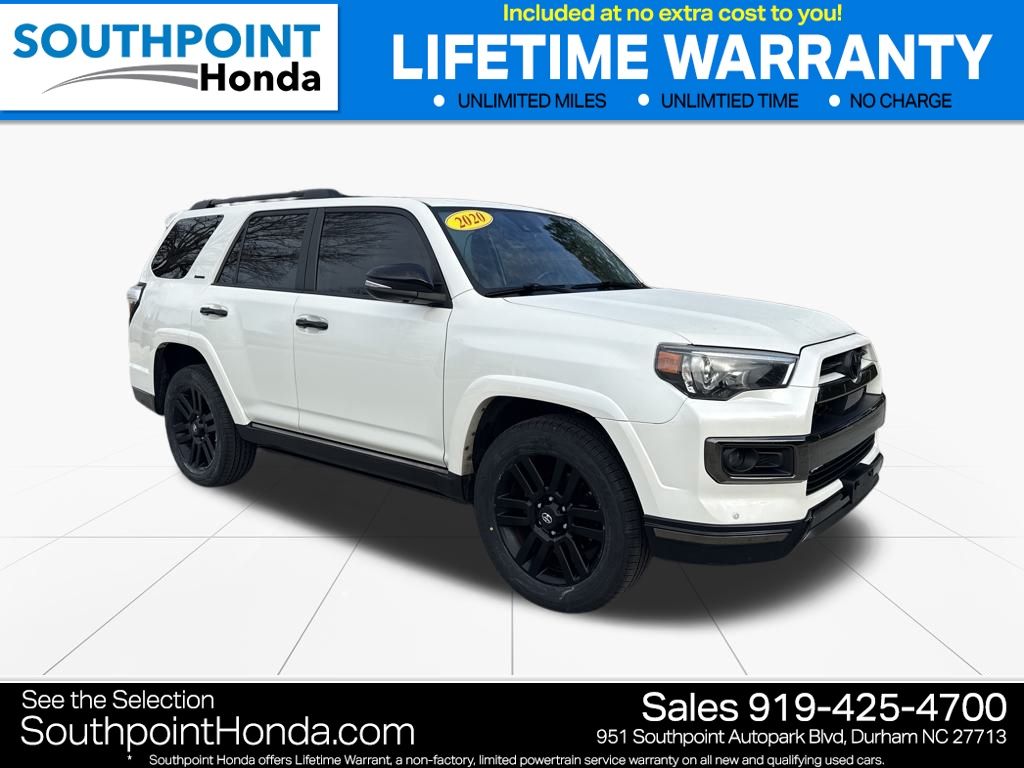 2020 Toyota 4Runner Night Shade's photo